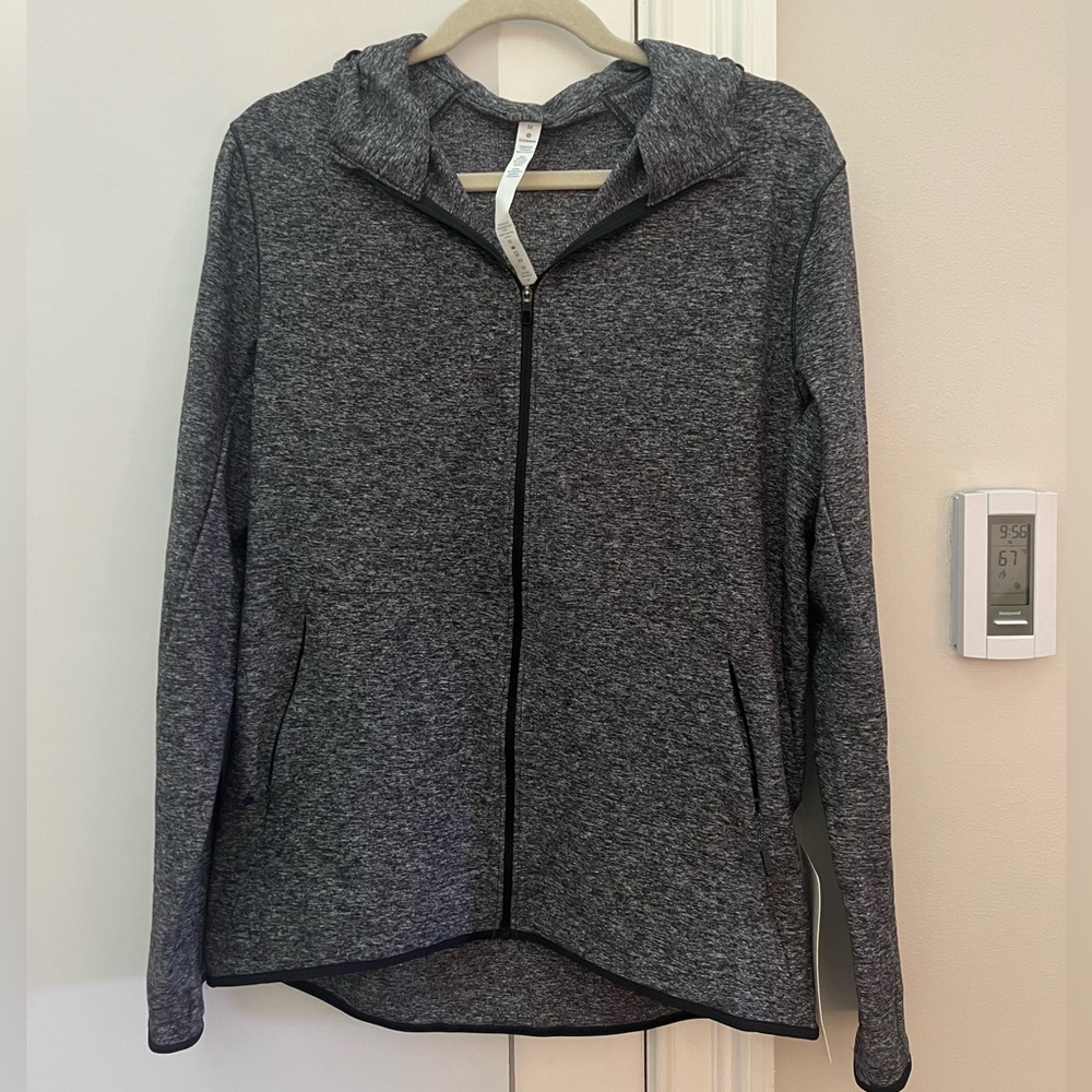 Lululemon Mens Surge Warmup Full Zip size Medium